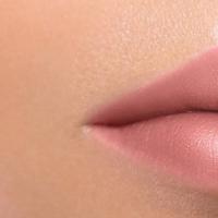 Pewarna bibir - menciptakan bibir alami Mempersiapkan sesi