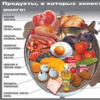 Hipocholesterolio dieta: paprastas kelias į sveiką kūną Pavyzdinis meniu vakarienei