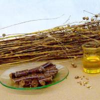 Olio di semi di lino per capelli: ricette e maschere salutari Puoi usare l'olio di semi di lino per capelli