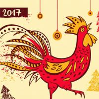 Merayakan Tahun Ayam Api Merah – apa yang harus dipakai?
